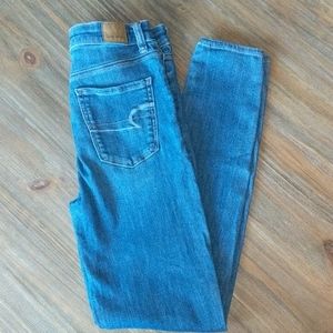 Highest Rise American Eagle Jeggings